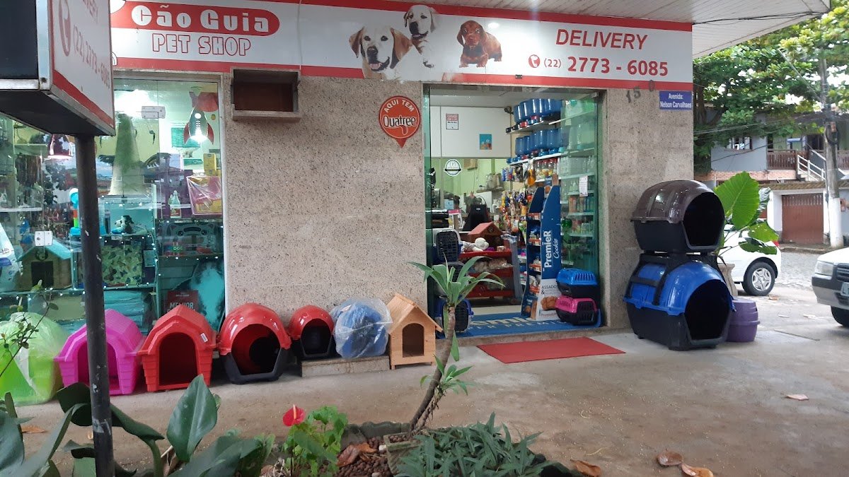 Cão Guia Pet Shop