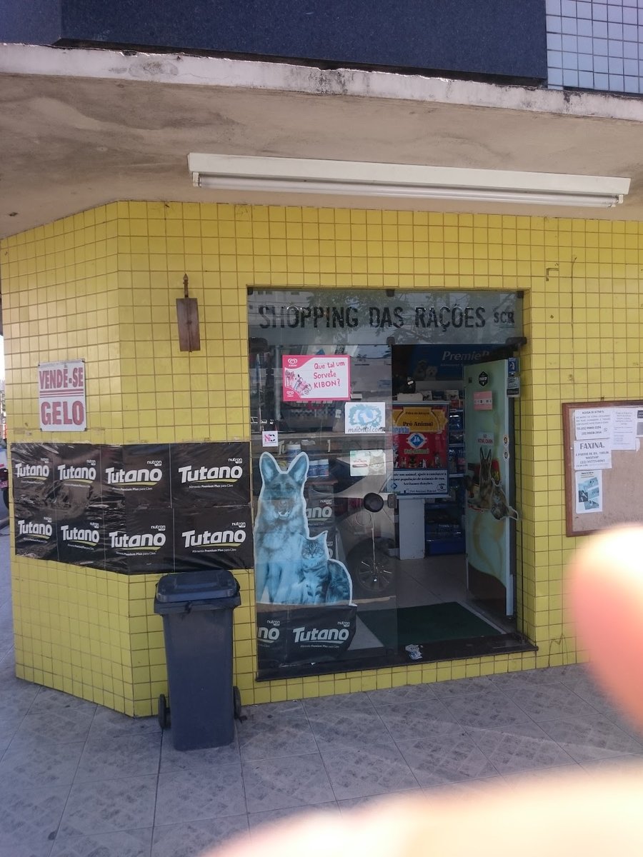 Shopping das Rações - Pet Shop em Macaé