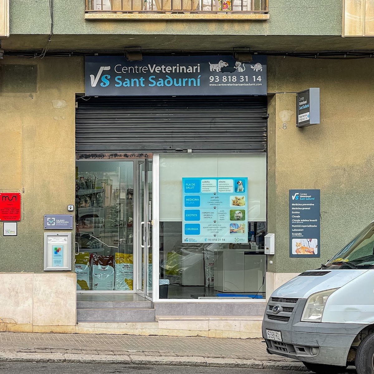 Centre Veterinarí Sant Sadurní