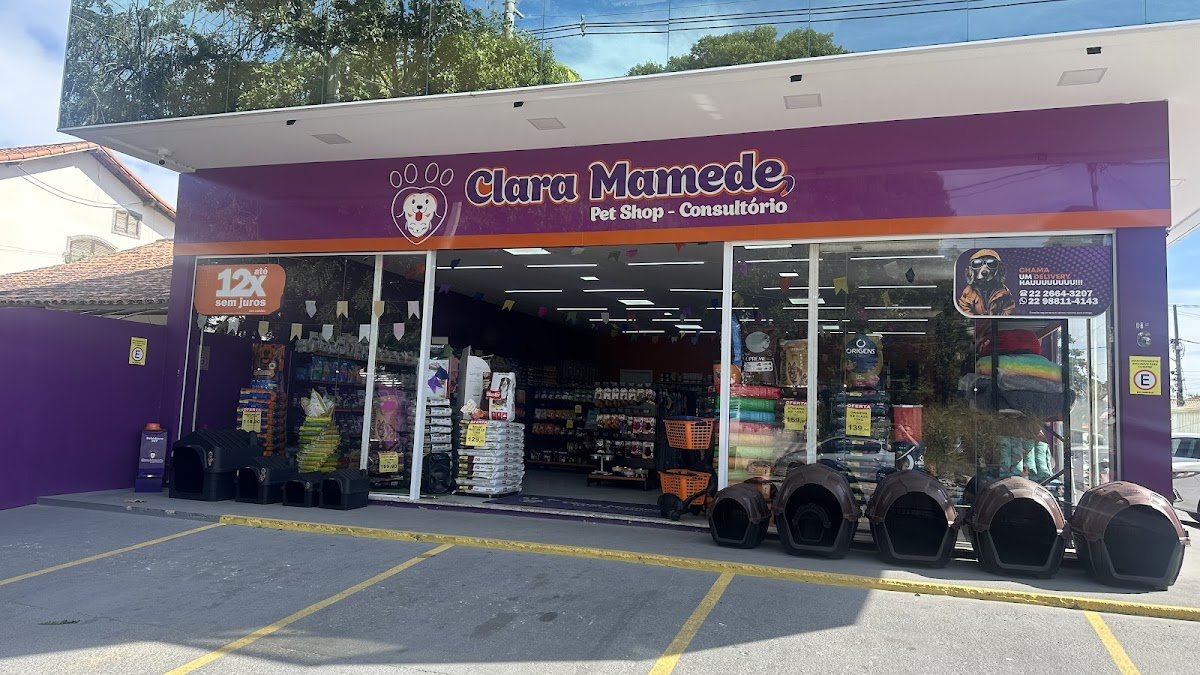 Dr Clara Mamede - Pet Shop em Araruama