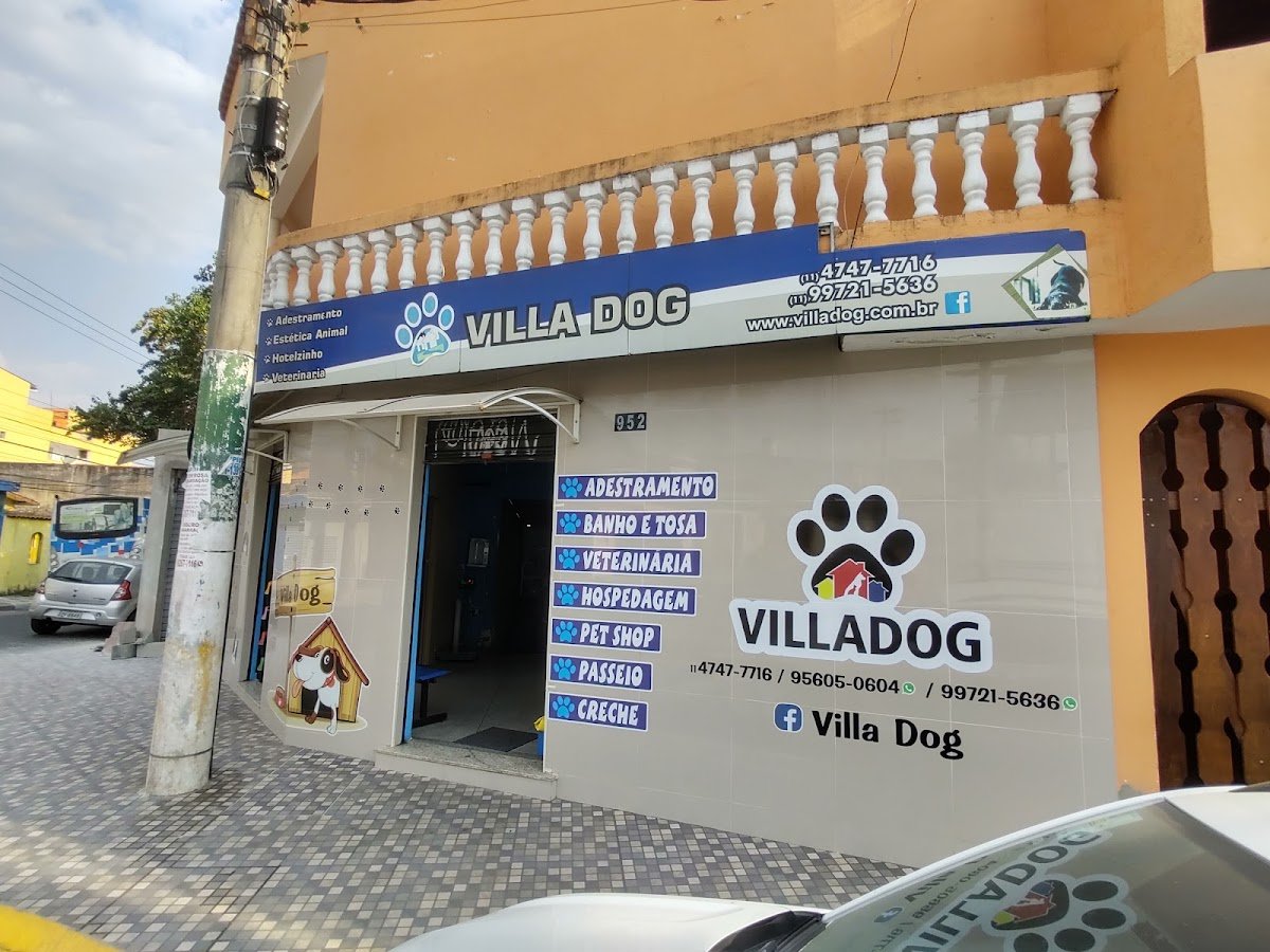 Villa Dog - Pet Shop em Suzano