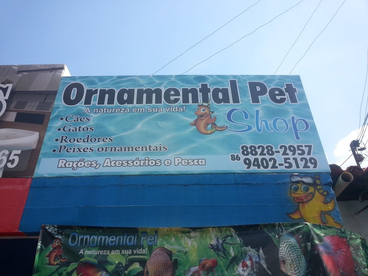 Ornamental Pet shop