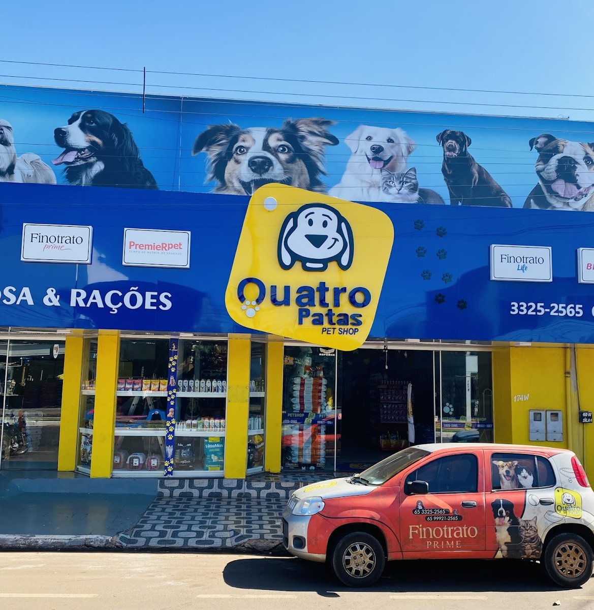QUATRO PATAS PET SHOP