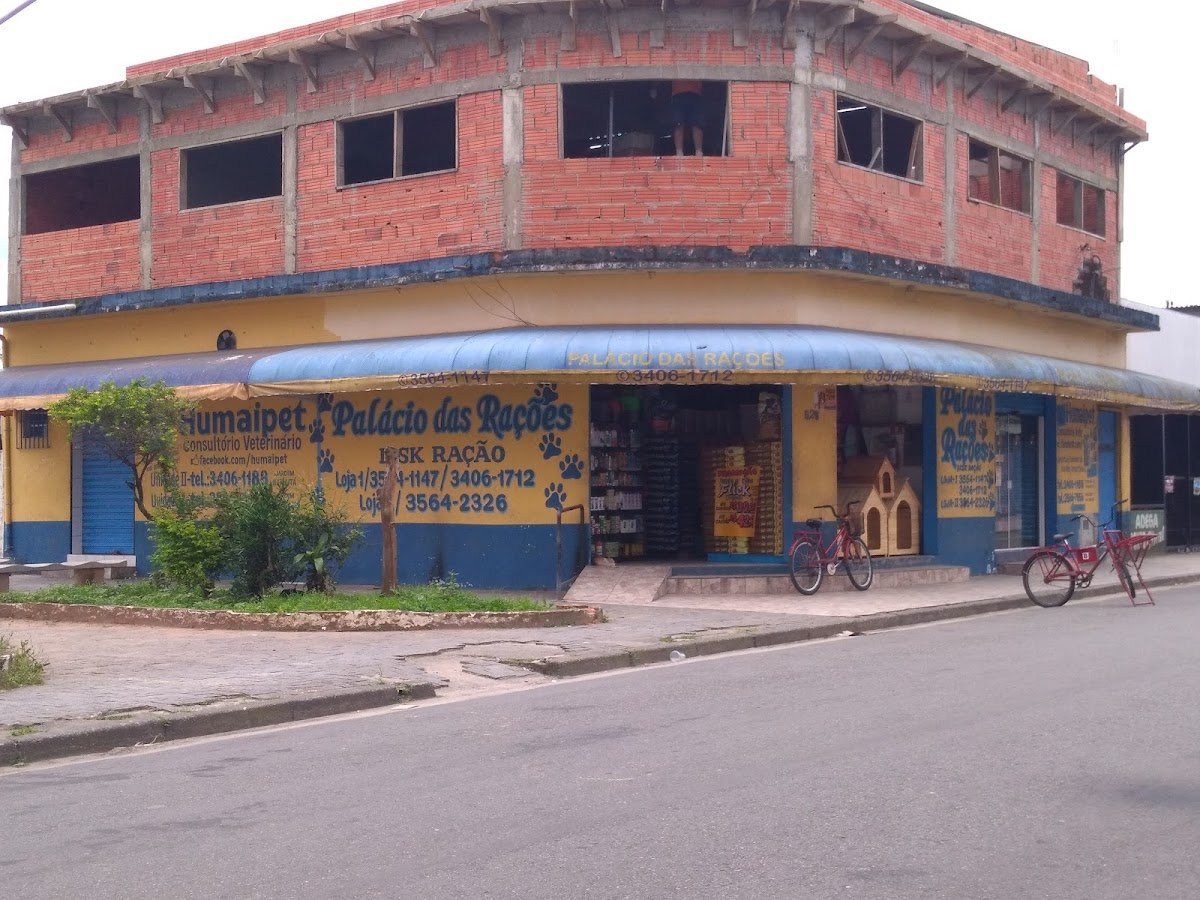 Palácio das Rações - Pet Shop em São Vicente