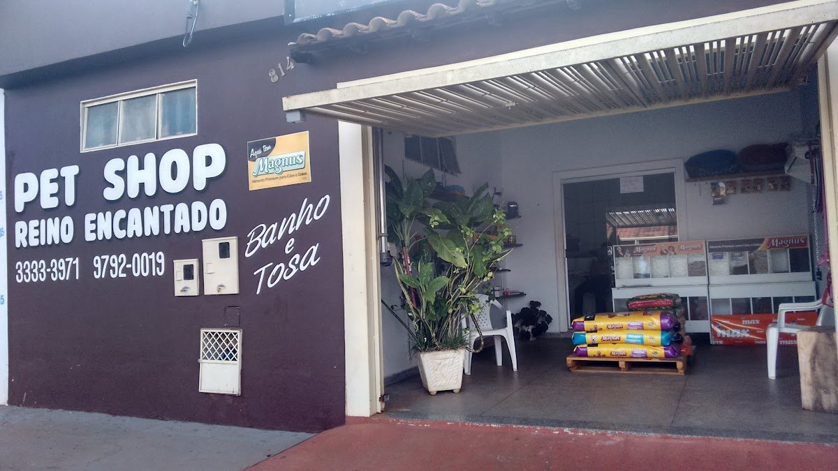 Pet Shop Reino Encantado