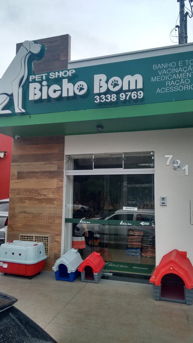 Pet Shop Bicho Bom