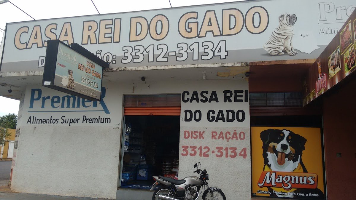 Casa Rei do Gado