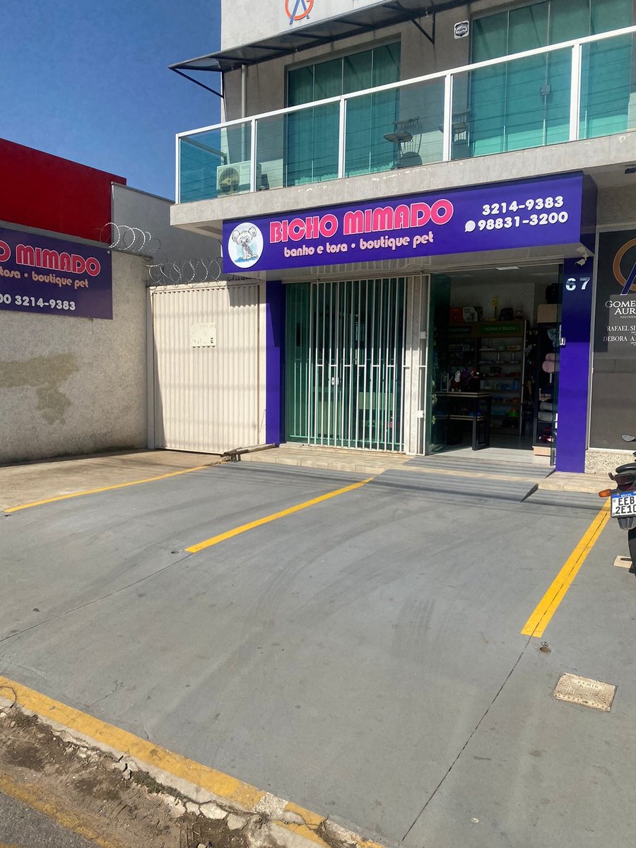 Banho e tosa Bicho Mimado