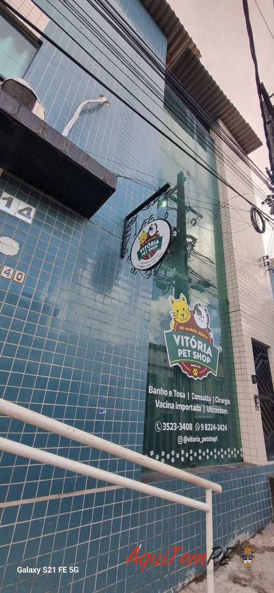 Clínica Veterinária Dr. Manoel Bento