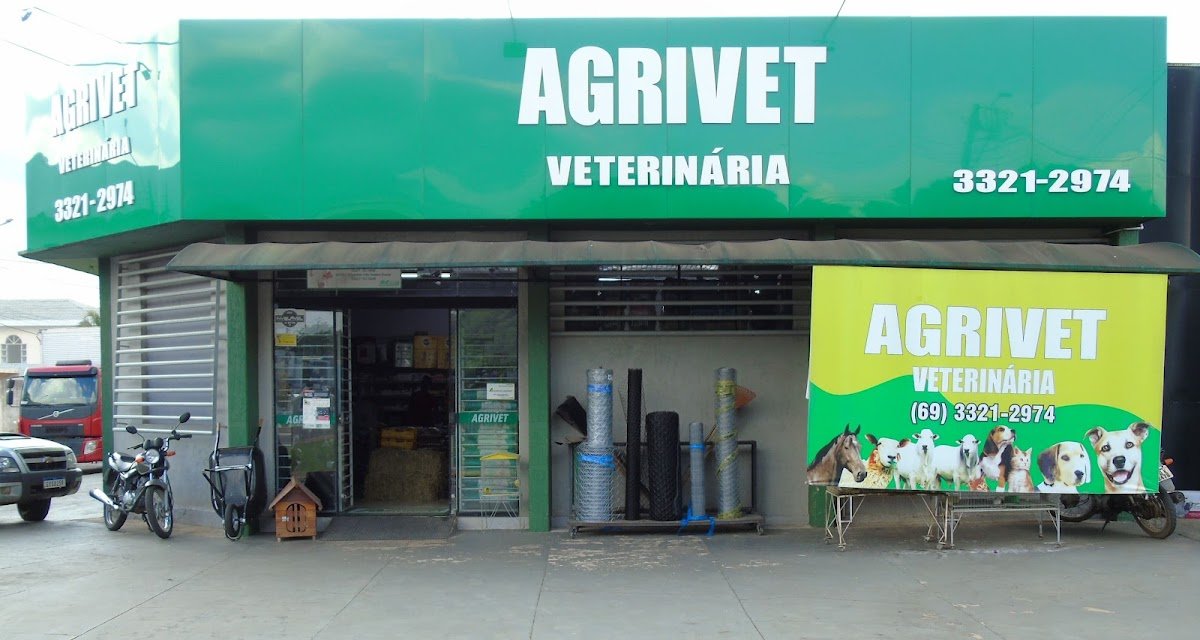 Agrivet Agropecuaria e Veterinaria - Pet Shop em Vilhena