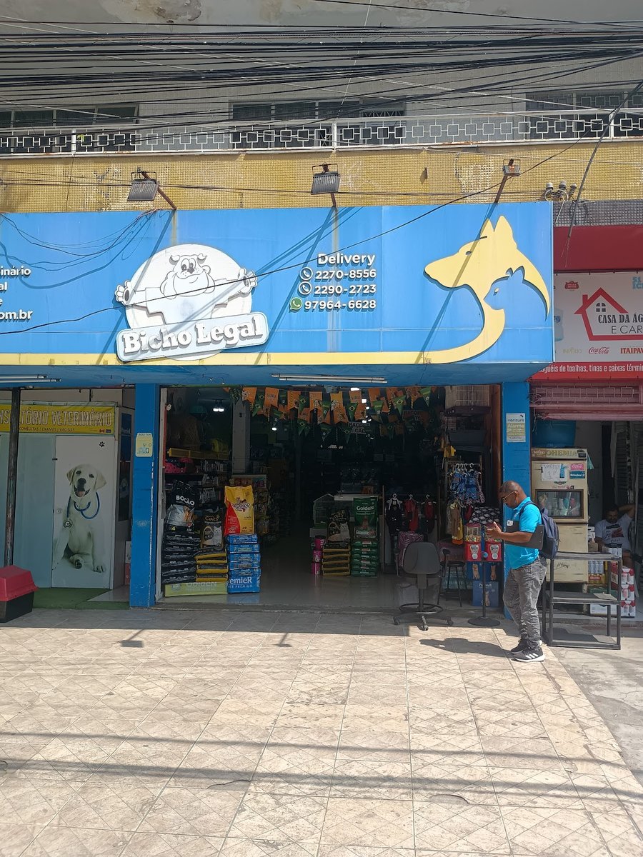 PET SHOP BICHO LEGAL - BANHO E TOSA - ATENDIMENTO VETERINÁRIO - Pet Shop em Rio de Janeiro