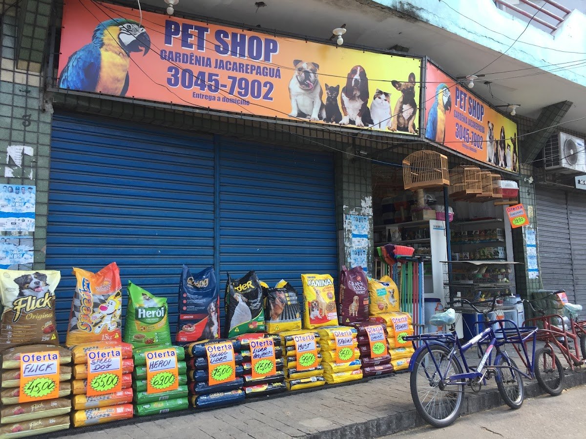 Petshop Gardênia Jacarepaguá - Pet Shop em Rio de Janeiro