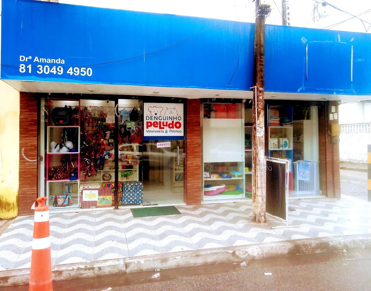 DENGUINHO PELUDO VETERINÁRIA E PETSHOP