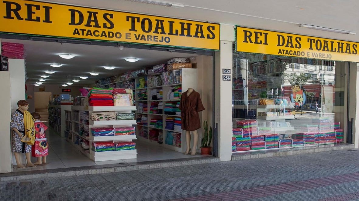 REI DAS TOALHAS