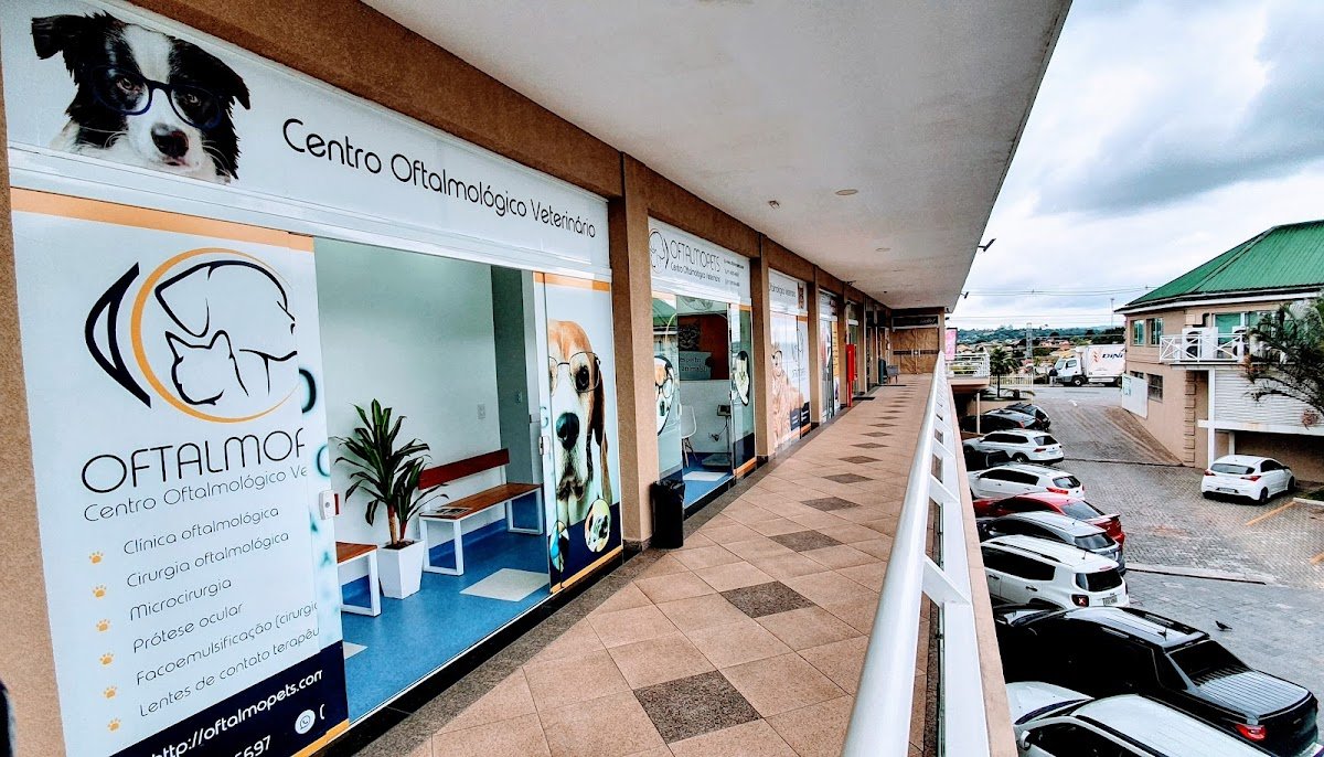 Oftalmopets - Centro Oftalmológico veterinário - Pet Shop em Jandira