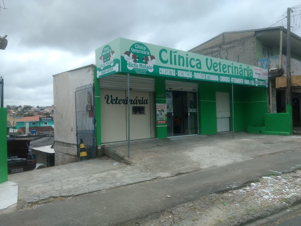 Clínica Veterinária Bicho Mimado - Pet Shop em Curitiba
