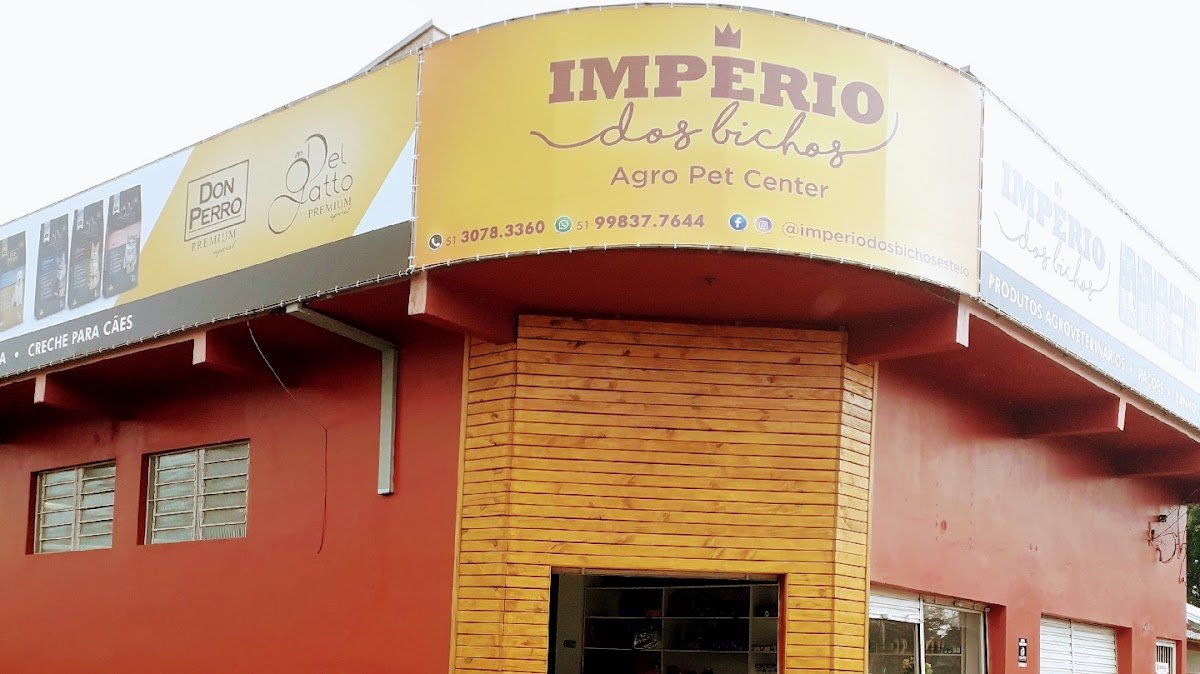 Império dos Bichos - Pet Shop em Esteio