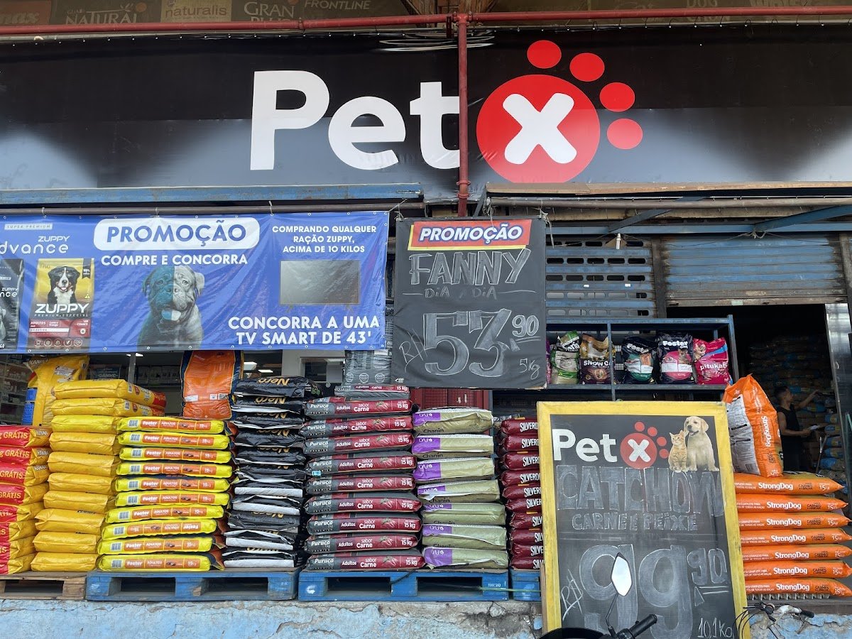 Pet X - Pet Shop in Rio de Janeiro