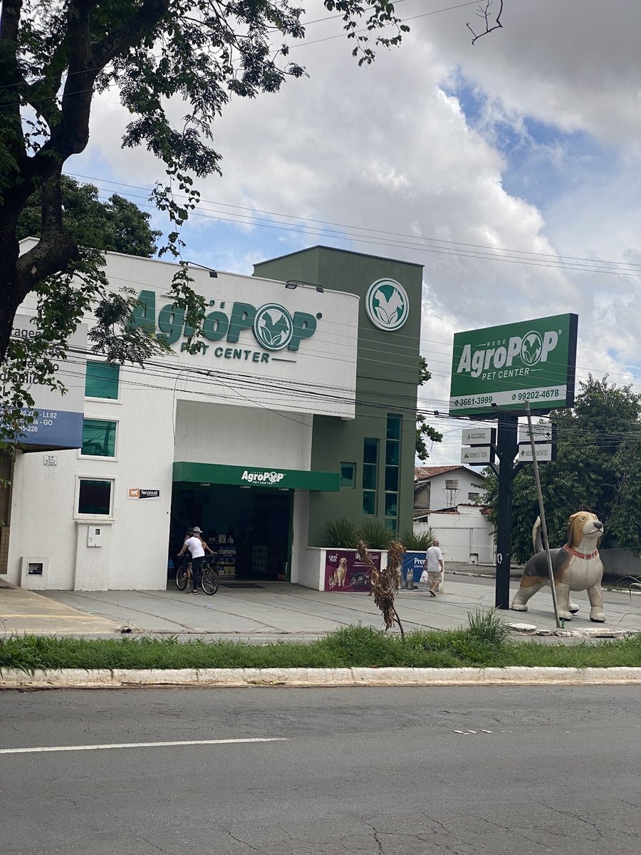 Agropop T9 - Jardim América - Pet Shop com Tele Entrega - Pet Shop em Goiânia