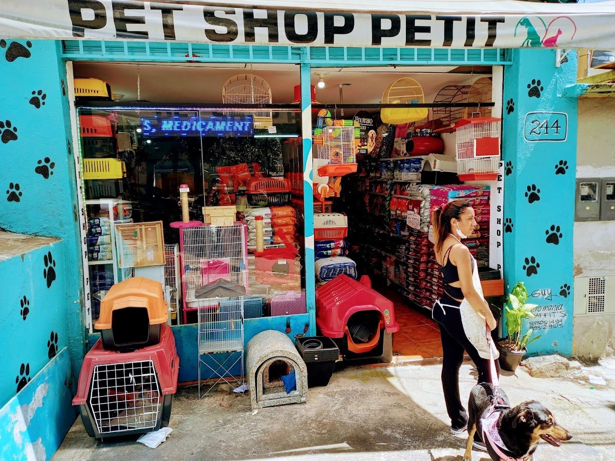 Pet shop petit 