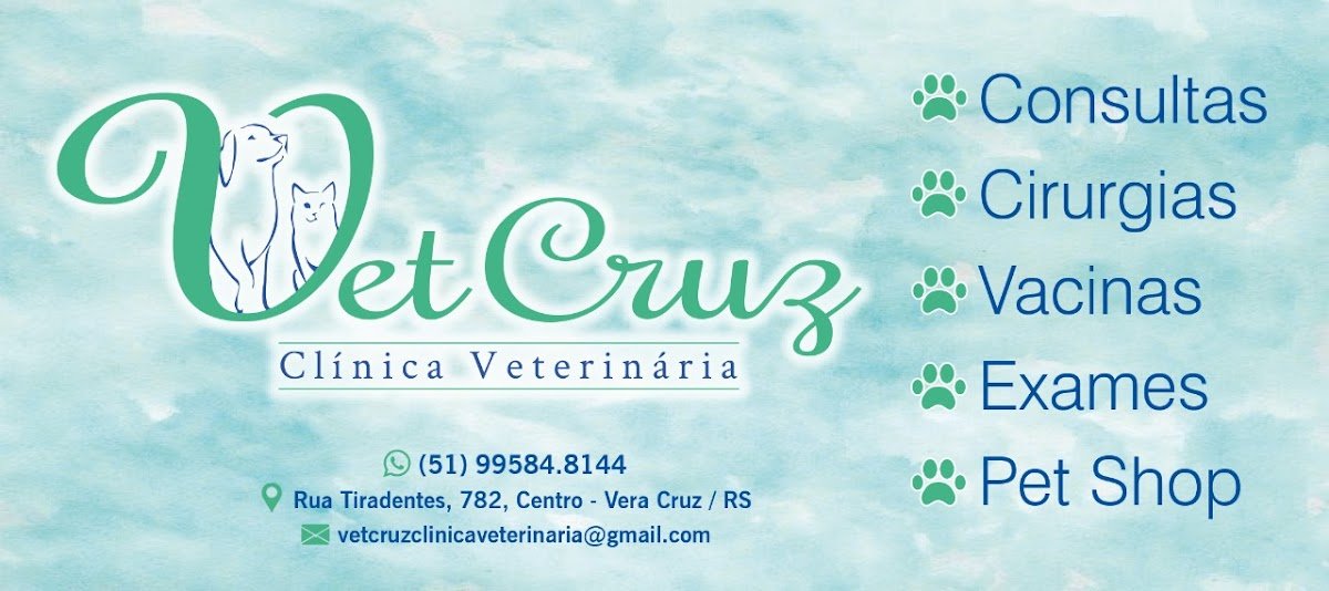 Vet Cruz Clinica Veterinária - Pet Shop em Vera Cruz