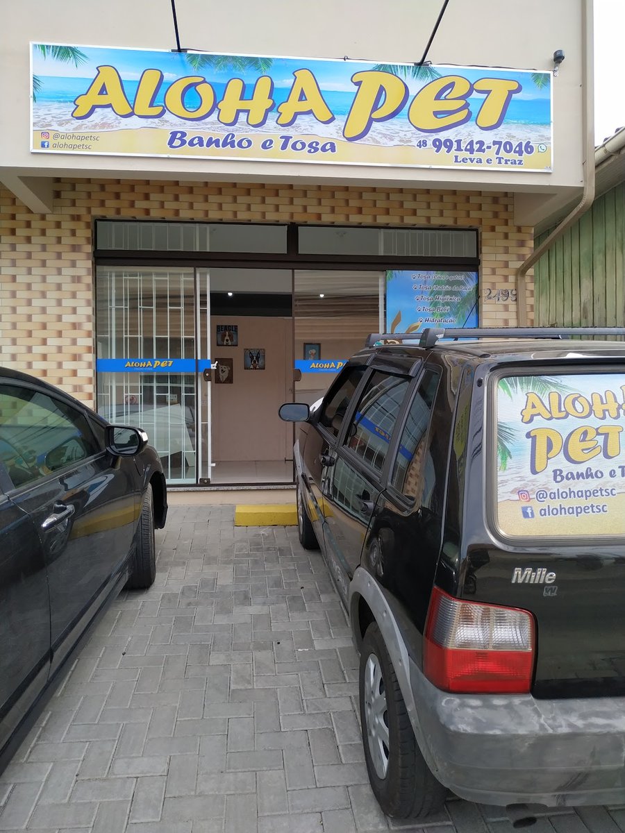 Aloha pet - Pet Shop em Palhoça