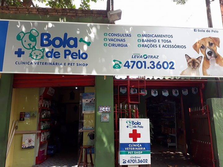 Bola de Pelo - Taboão da Serra