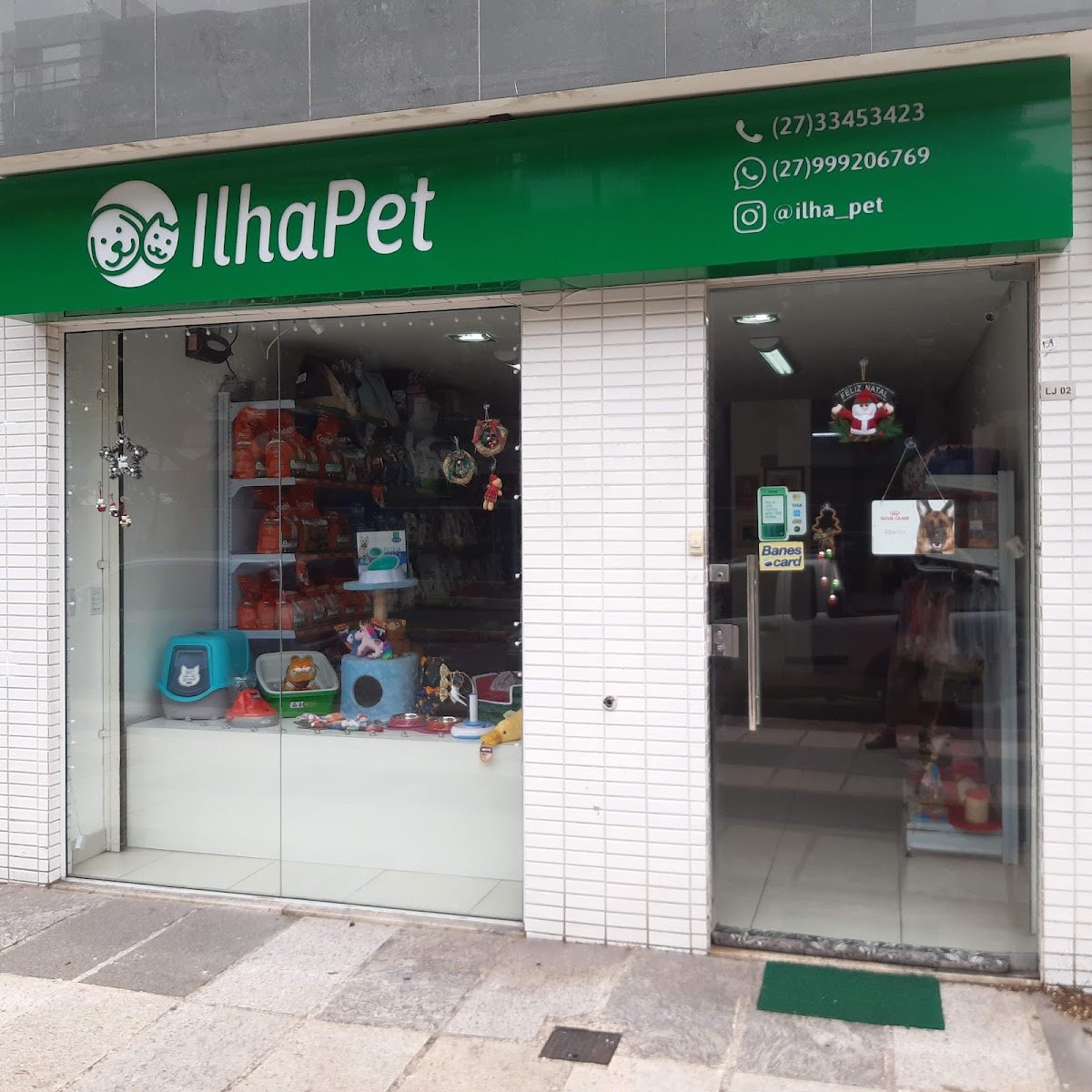 Ilha Pet - Petshop, Banho / Tosa e Consultório Veterinário