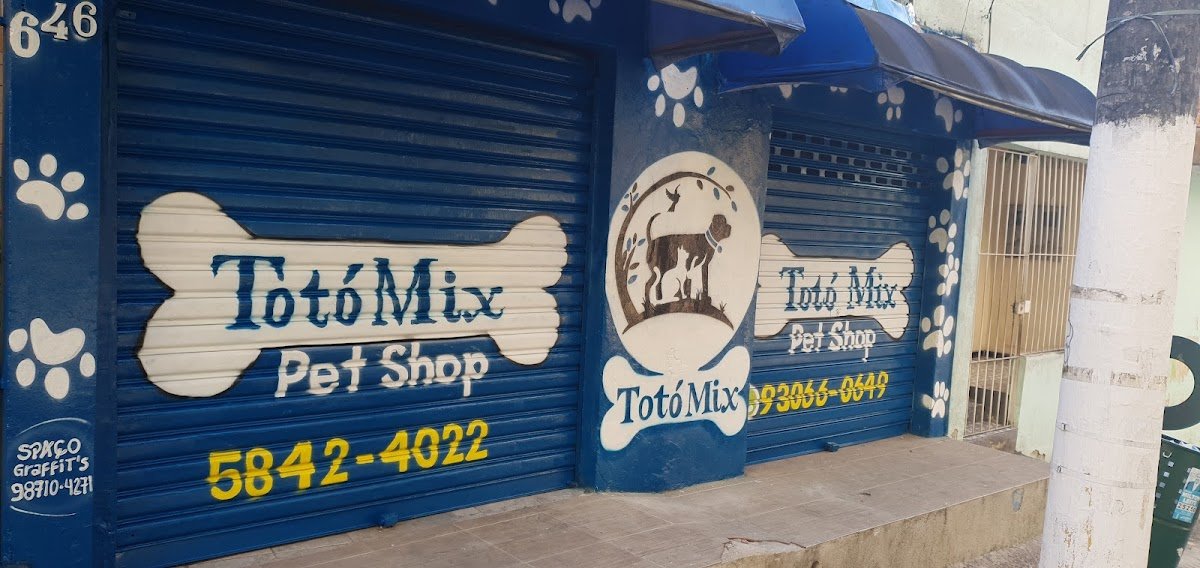 TotoMix Pet Shop
