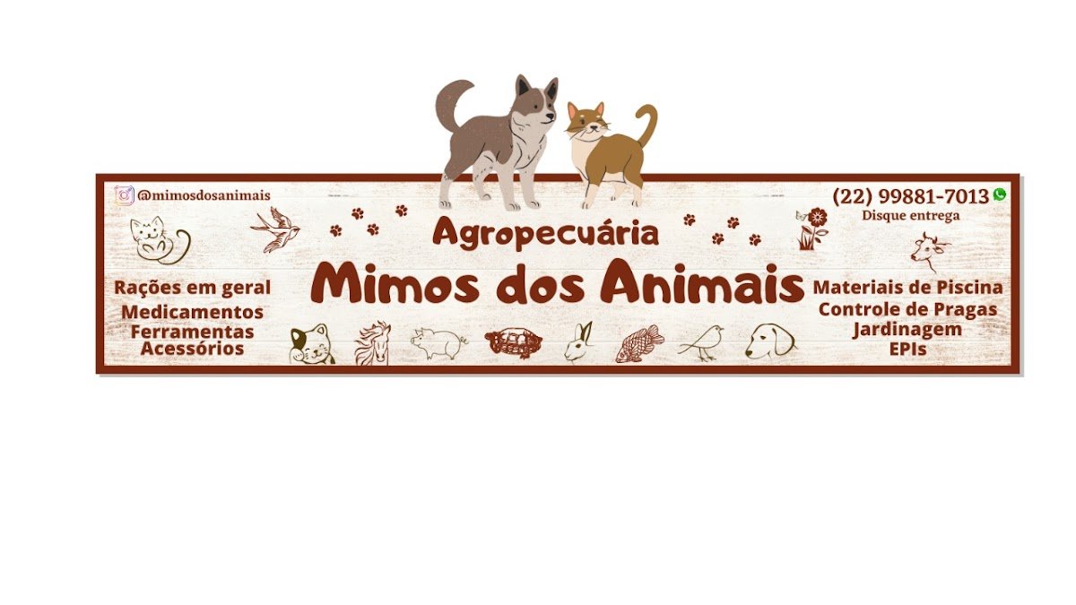 Agropecuário Mimos dos Animais - Pet Shop em Araruama