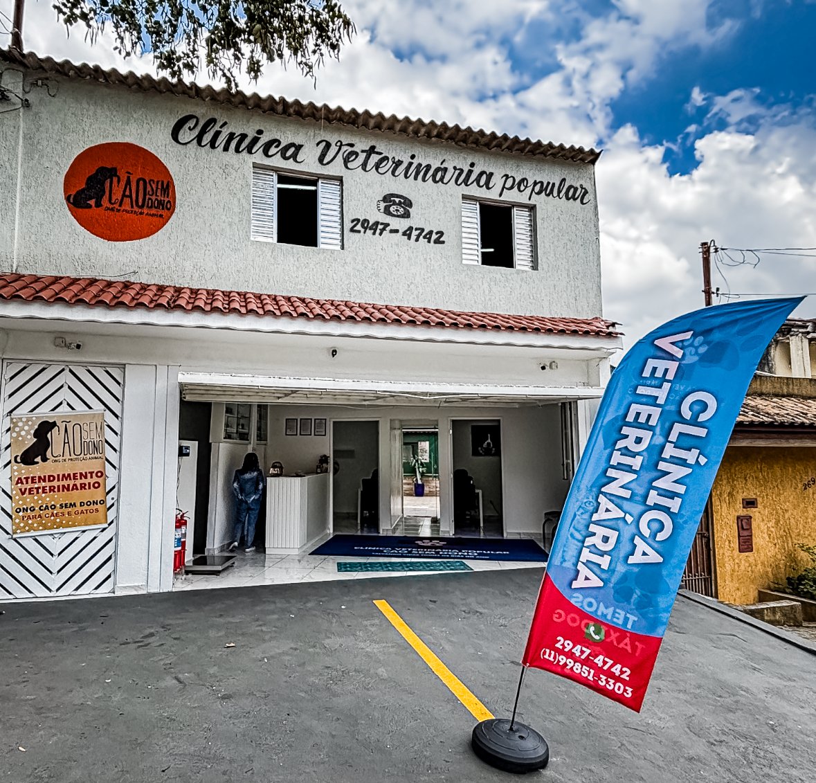 Clinica Popular Cão Sem Dono