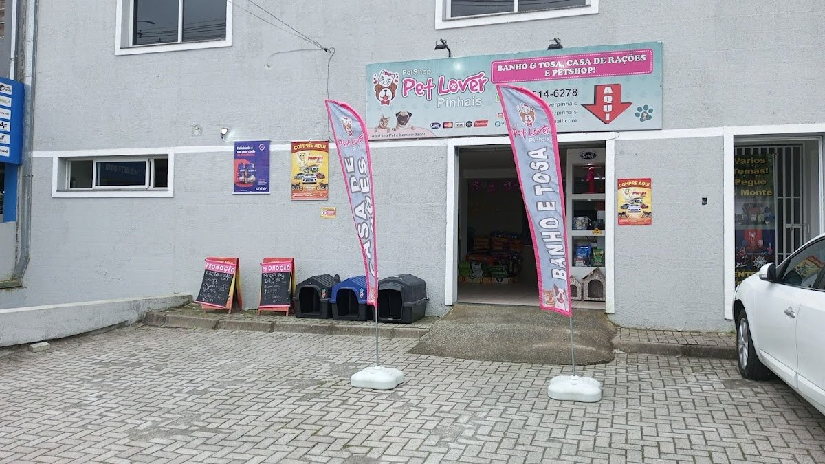 Pet Shop Pet Lover Pinhais