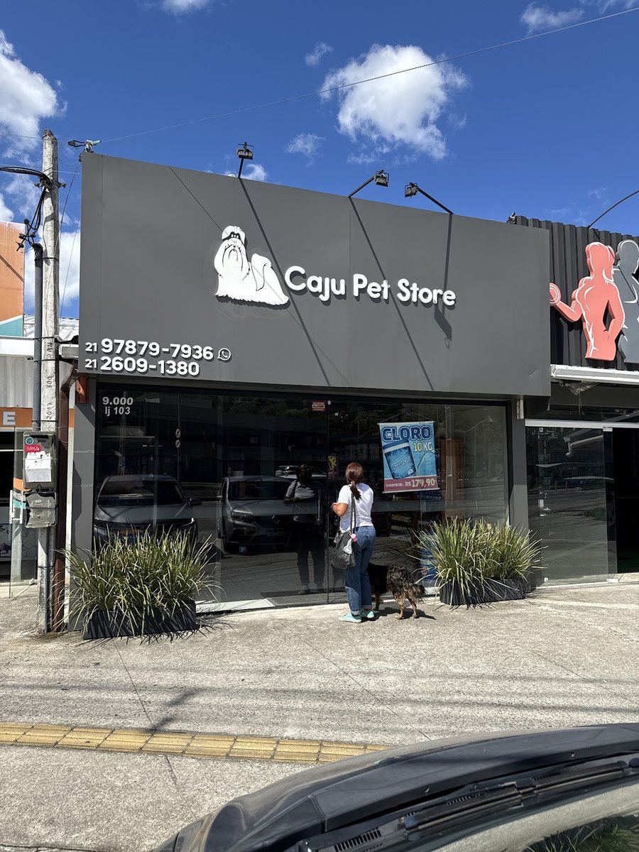 Caju Pet Store ️Pet Shop Itaipu | Banho e Tosa, Ração e Acessórios Delivery na Região Oceânica - RJ - Pet Shop em Niterói