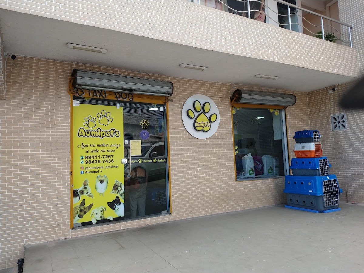 Aumipet’s Pet Shop