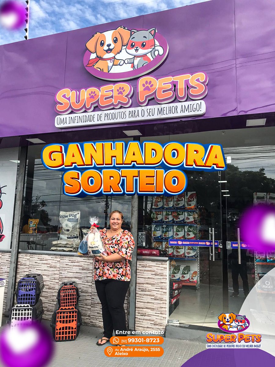Super pets - Pet Shop em Manaus