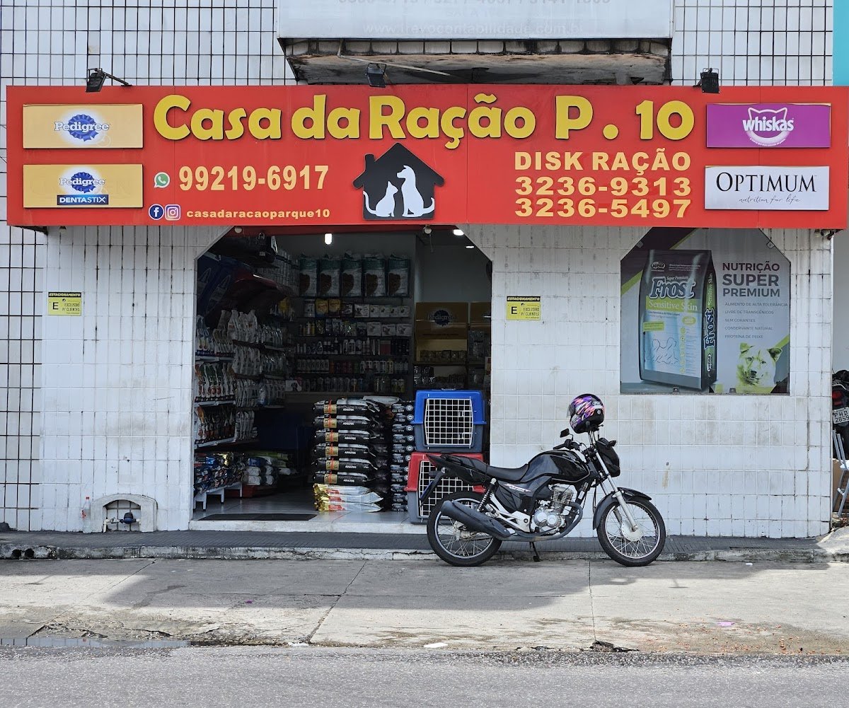 Casa da Ração Parque 10 - Pet Shop em Manaus
