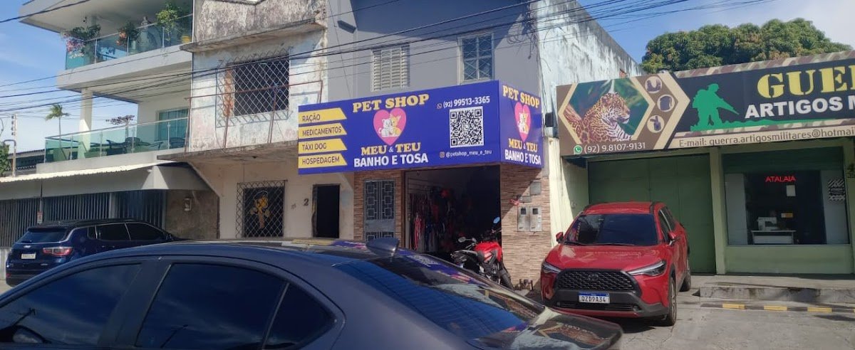 Pet Shop Meu & Teu