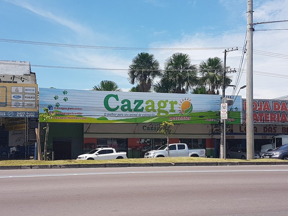 Cazapet Flores - Pet Shop em Manaus