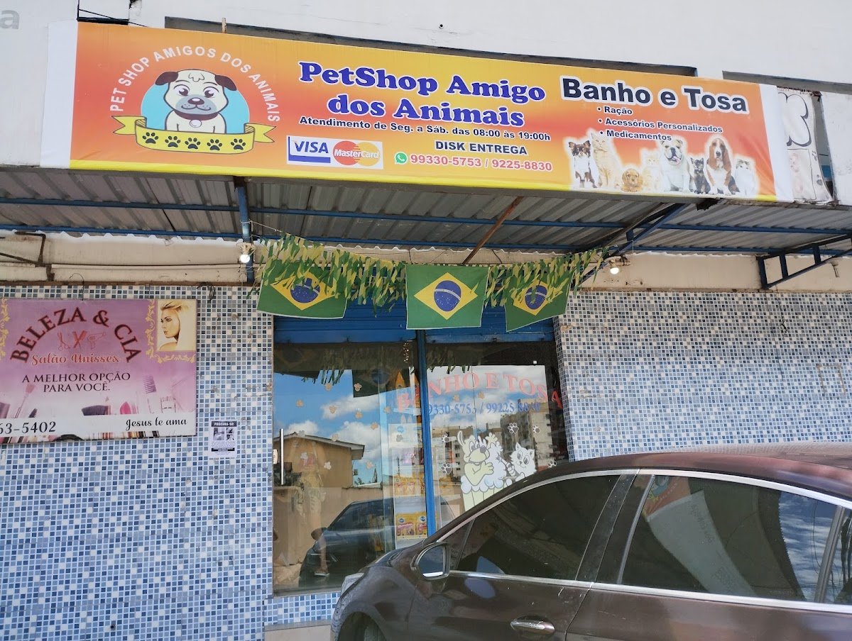 Pet Shop Amigos Dos Animais