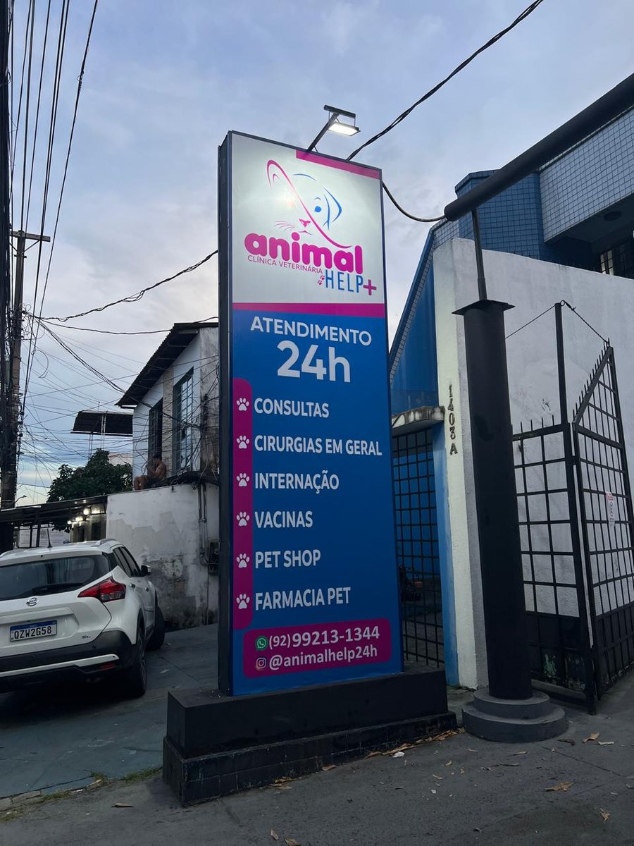 Clínica Veterinária Animal Help - 24 Horas Manaus - Pet Shop