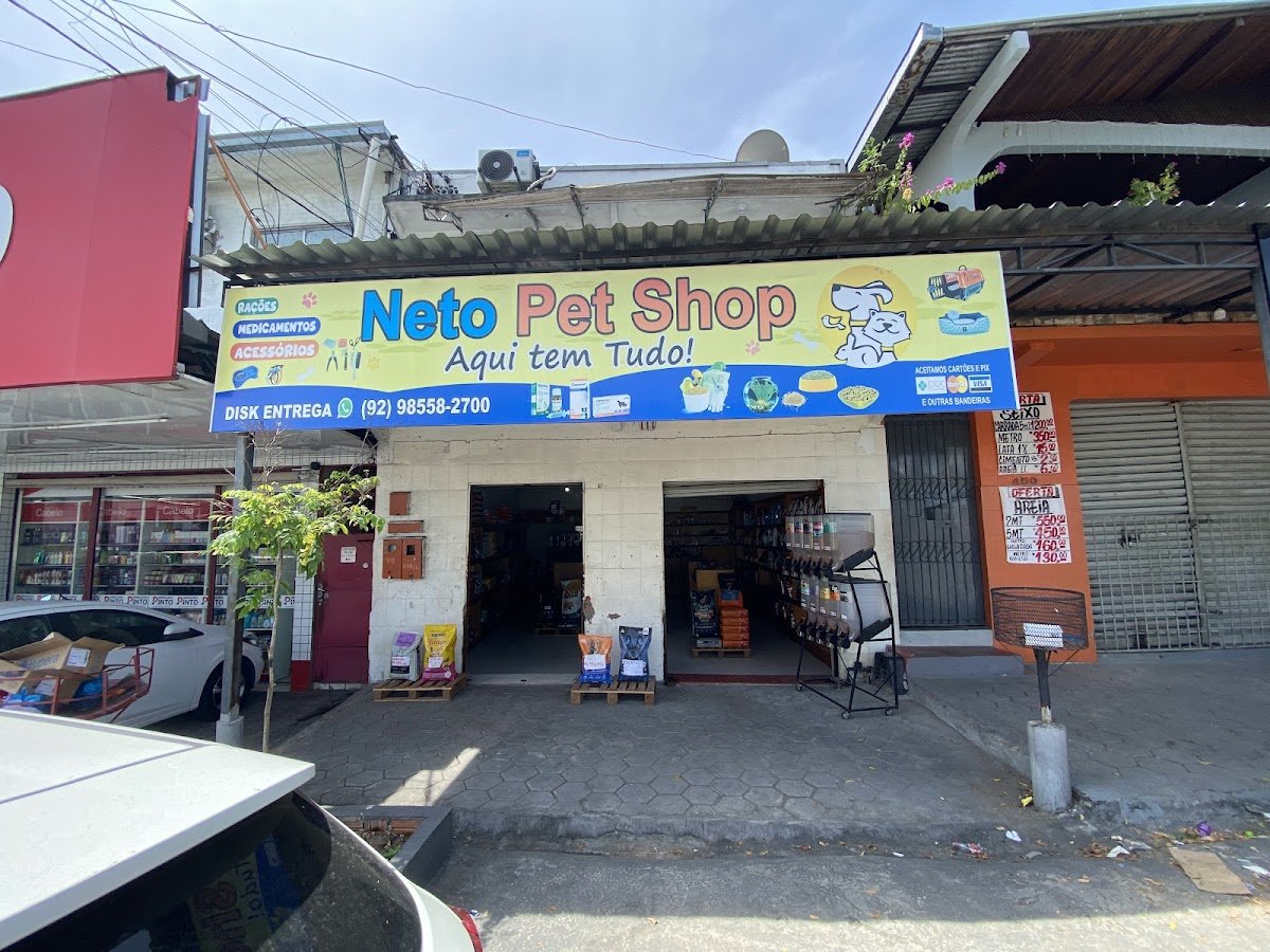 Neto Pet Shop - Japiim