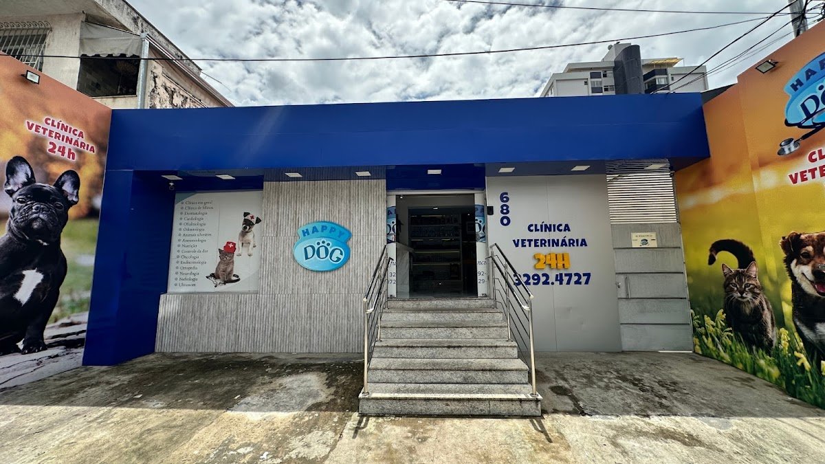 Happy Pet Clínica Veterinária / Pet Shop até 19 horas