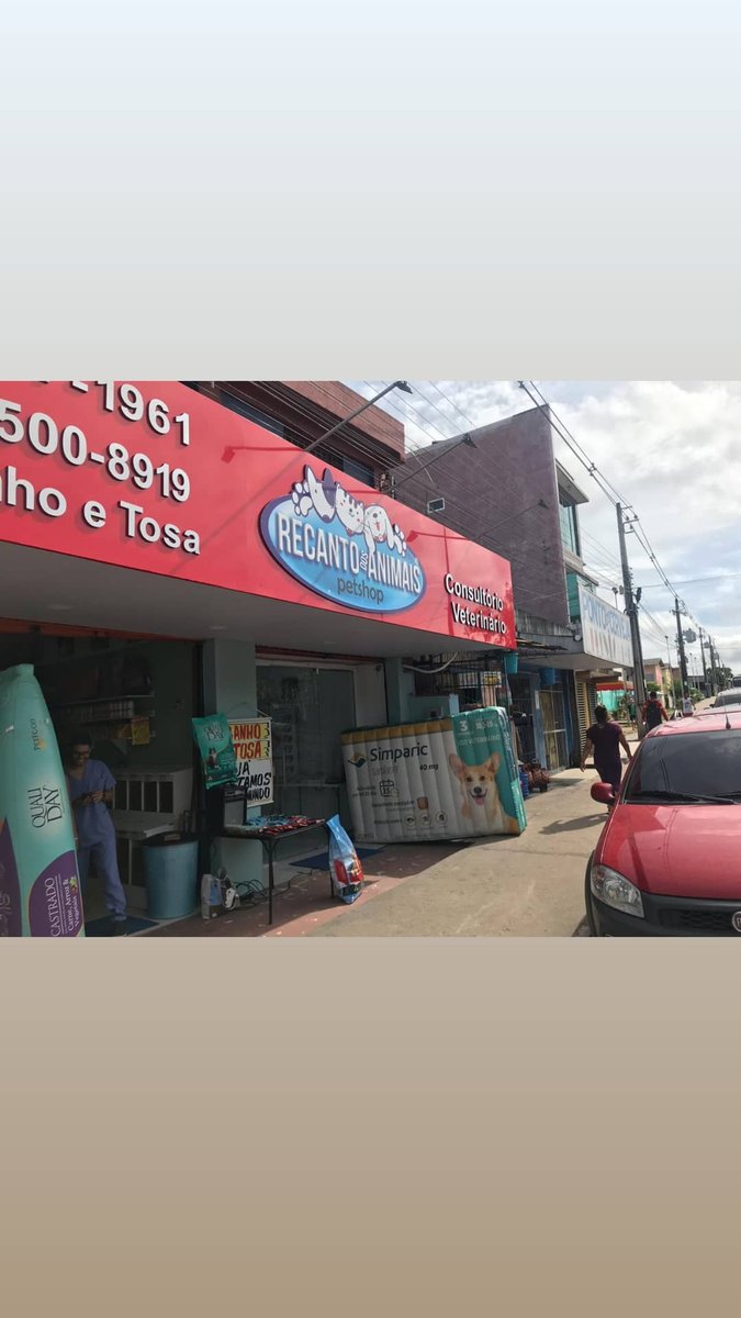 Recanto dos Animais Petshop e Agro