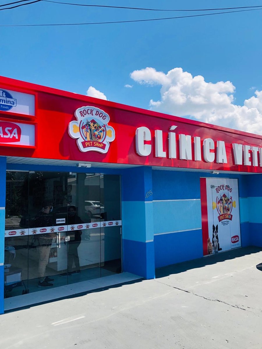 ROCK DOG CLINICA VETERINARIA E PET SHOP