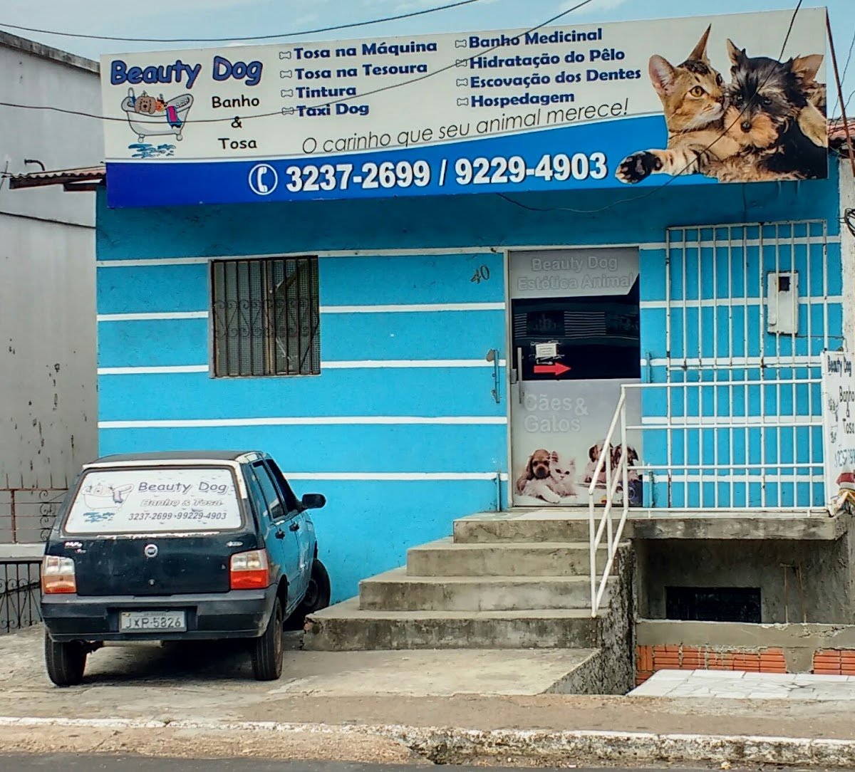 Beauty Dog Banho E Tosa - Japiim