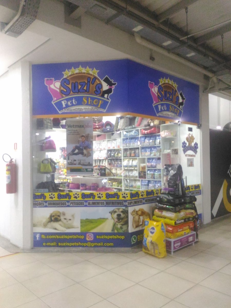 Suzi's Pet Shop - Consultório Veterinário