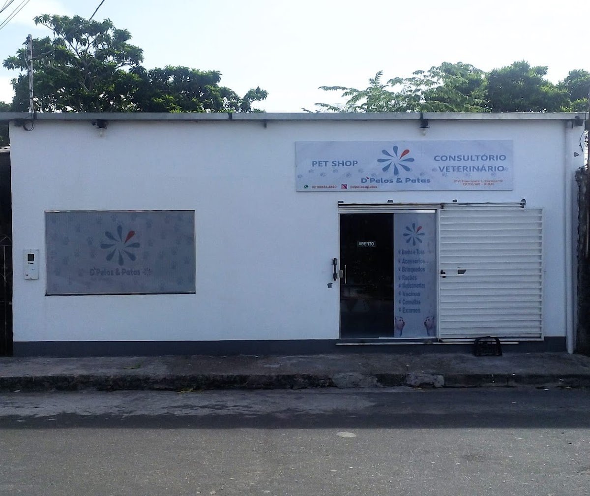 Patas & pelos pet shop
