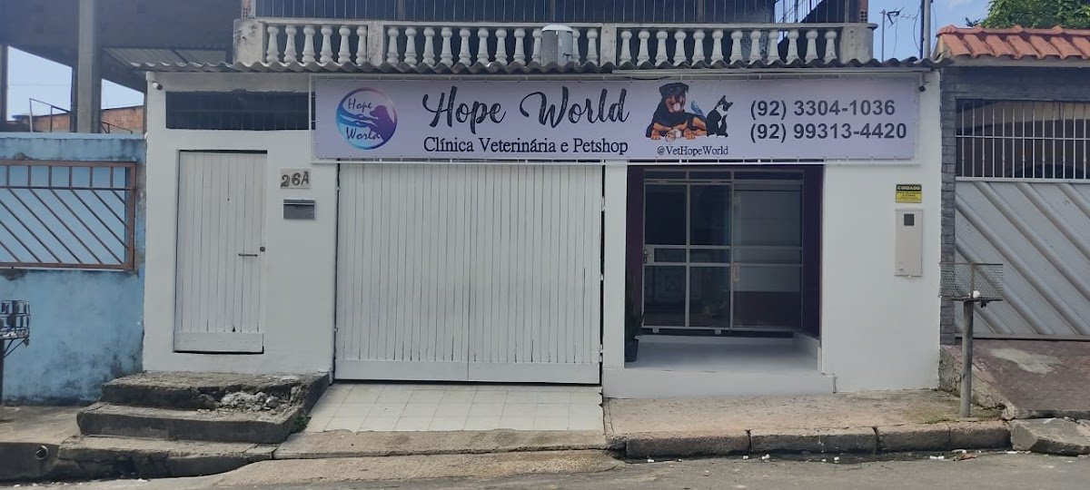 Hope World Clínica Veterinária e Petshop - Pet Shop em Manaus