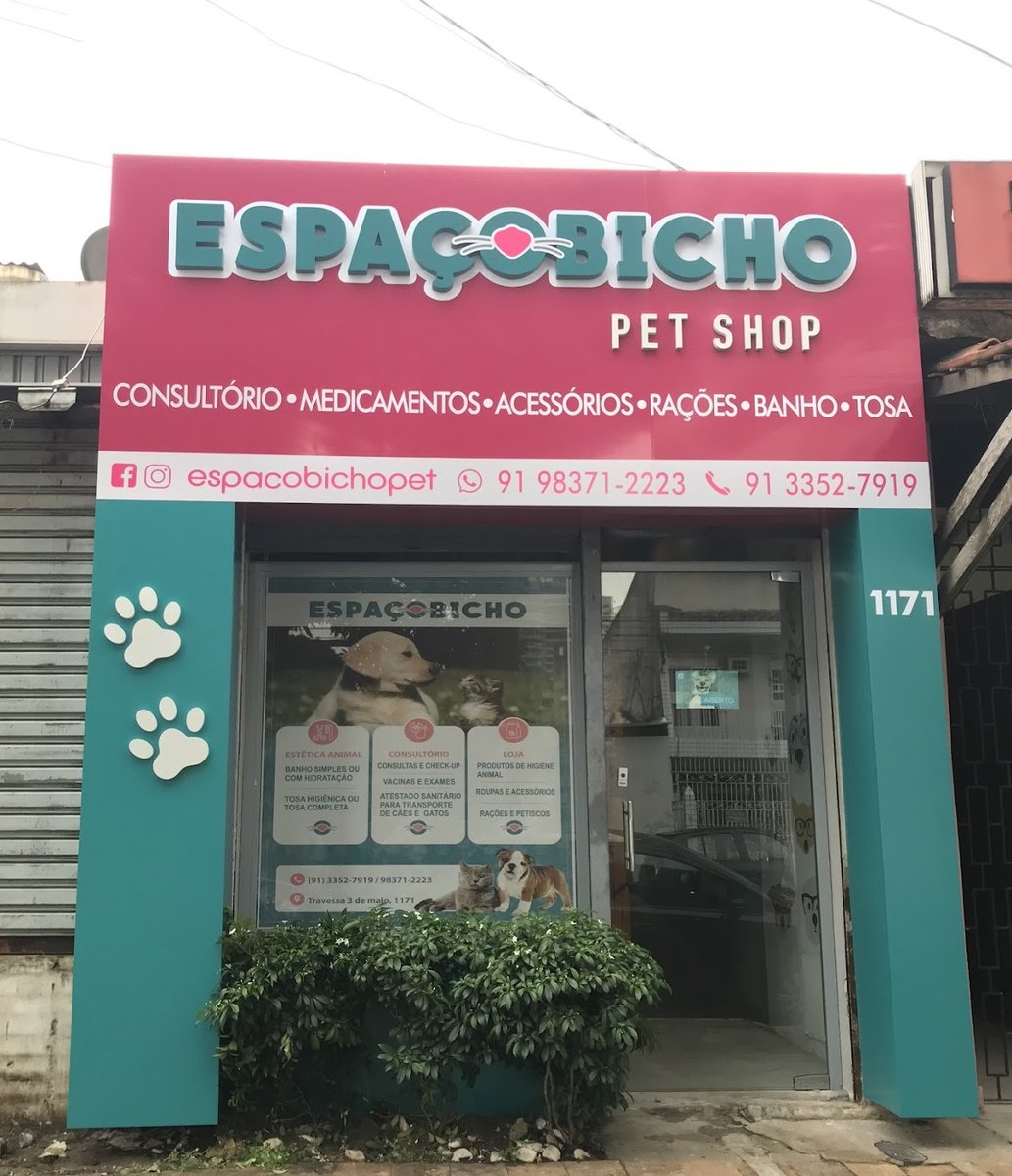 Espaço Bicho Pet Shop Belém - Pet Shop em Belém