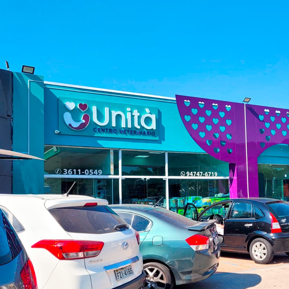 Centro Veterinário Unità - Pet Shop em São Paulo